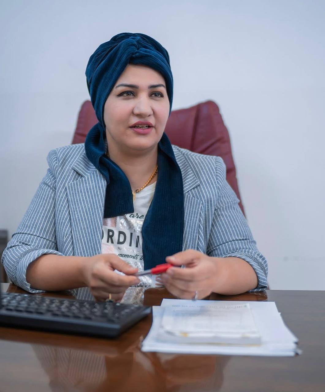 خولة ابراهيم الحجي