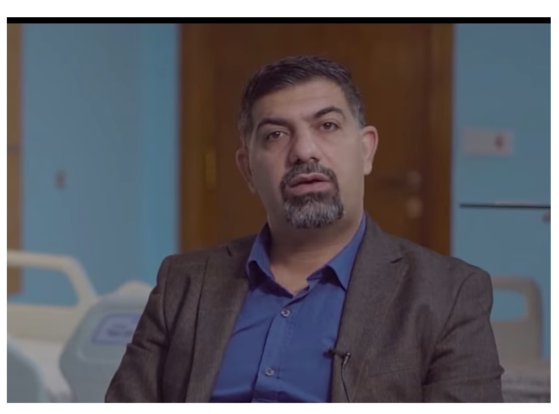 الدكتور مهند علاء الهاشمي